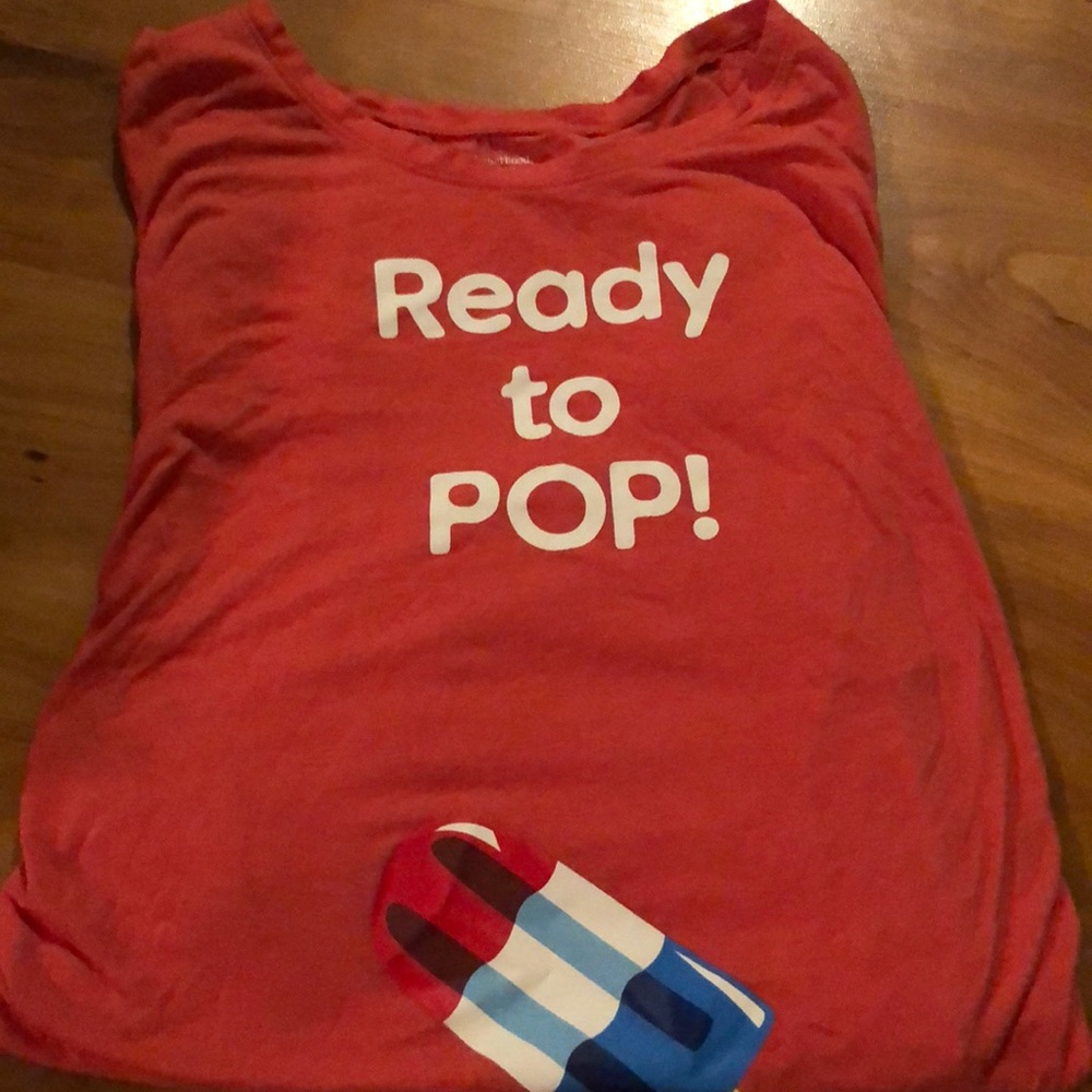 Maternity tee